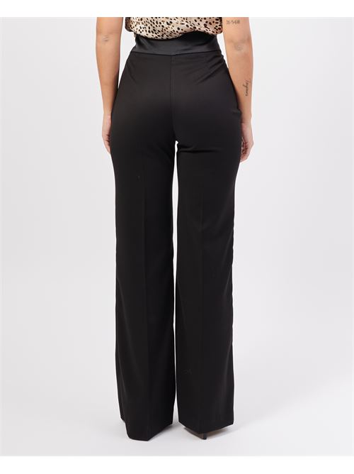 Pantalon noir taille haute Annarita N ANNARITA N | F333YBECARLANERO